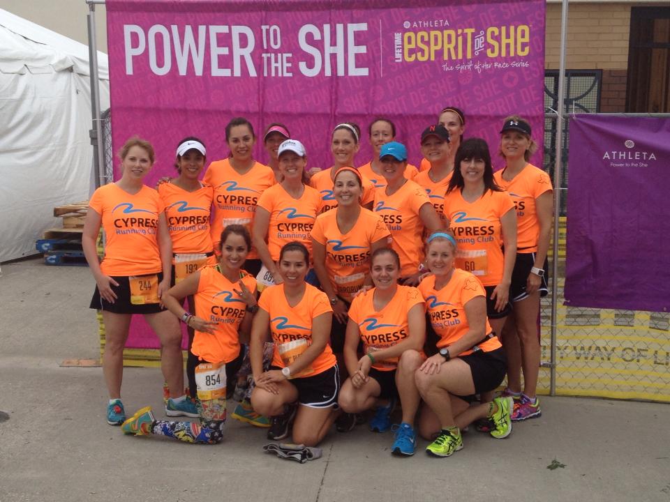 CRC ladies turned out to represent at Esprit de She!