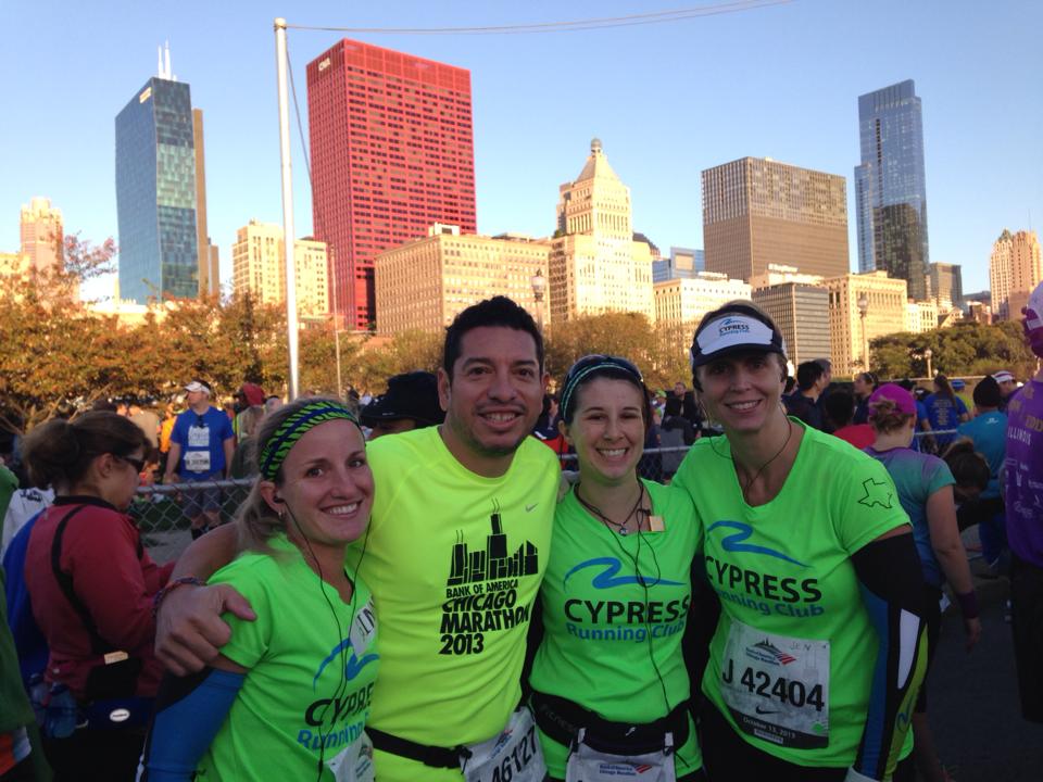 CRC takes on the Chicago marathon!